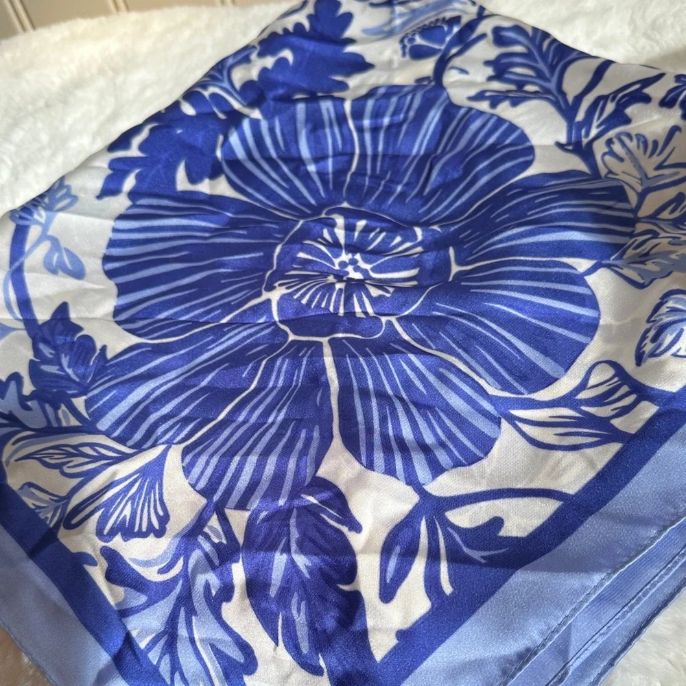 $500 Value Navy Polka Dot Mini Satchel - Picture 7 of 8